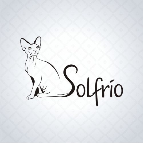 Логотип питомника канадских сфинксов Solfrio