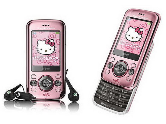 Телефон Hello Kitty Sony